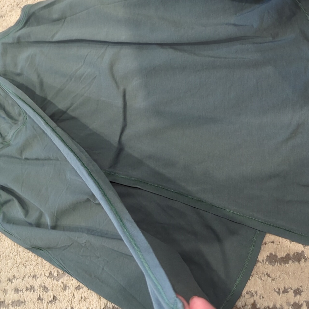 Lululemon Knot A Problem Tank Graphite Green - Picture 6 of 9
